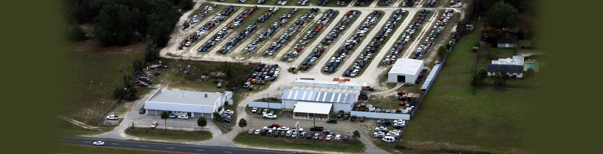 Salvage Yard in Chiefland, Gilchrist County, Madison County